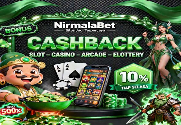 NirmalaBet Slot BCA Online RTP Tinggi Hari Ini