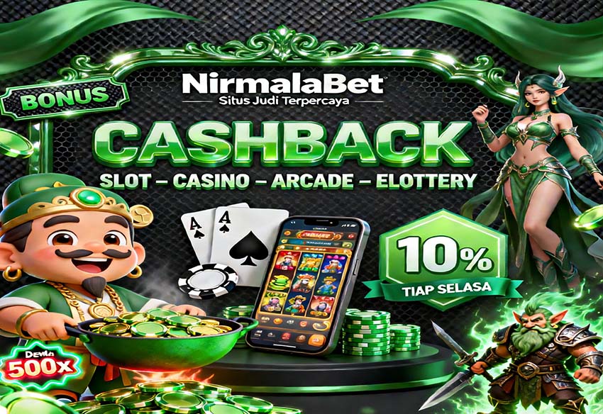 NirmalaBet Slot BCA Online RTP Tinggi Hari Ini
