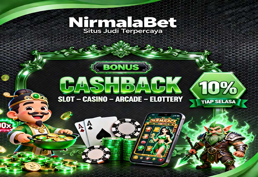 NirmalaBet Slot Mandiri Online Deposit Murah Proses Aman