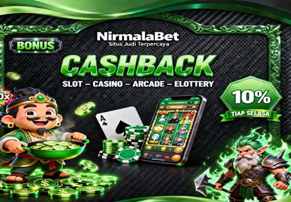 NirmalaBet Slot BNI Online Minimal Deposit Murah