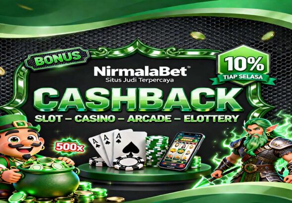 NirmalaBet Slot BRI Online Jackpot Mudah Menang