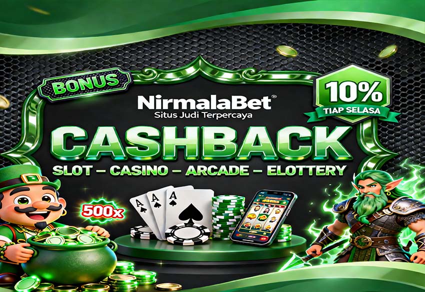 NirmalaBet Slot BRI Online Jackpot Mudah Menang