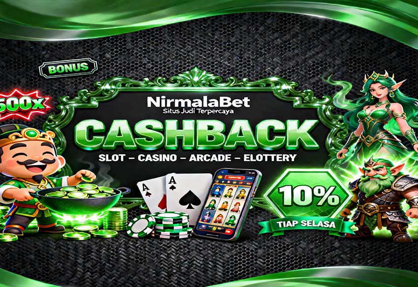 NirmalaBet Slot APK Dana Minimal Deposit Terjangkau
