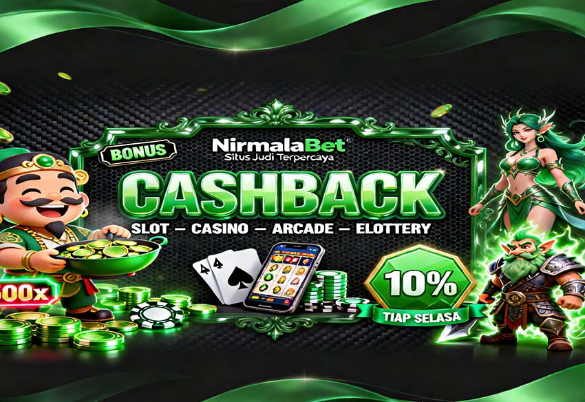 NirmalaBet Slot APK Ovo Situs Paling Rekomendasi