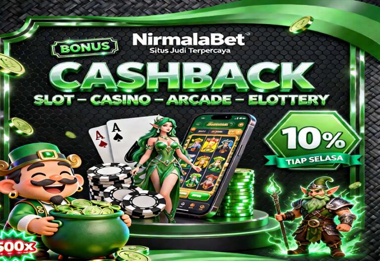 Nirmalabet Judi Slot Online Terpercaya Proses Withdraw Cepat