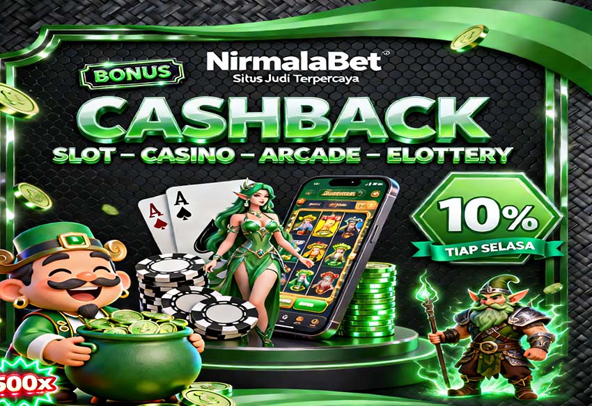 Nirmalabet Judi Slot Online Terpercaya Proses Withdraw Cepat